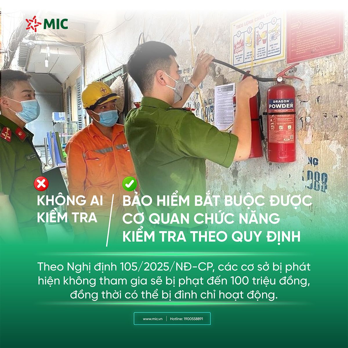 Mua Bảo Hiểm Cháy Nổ Bắt Buộc Tại Hoà Bình