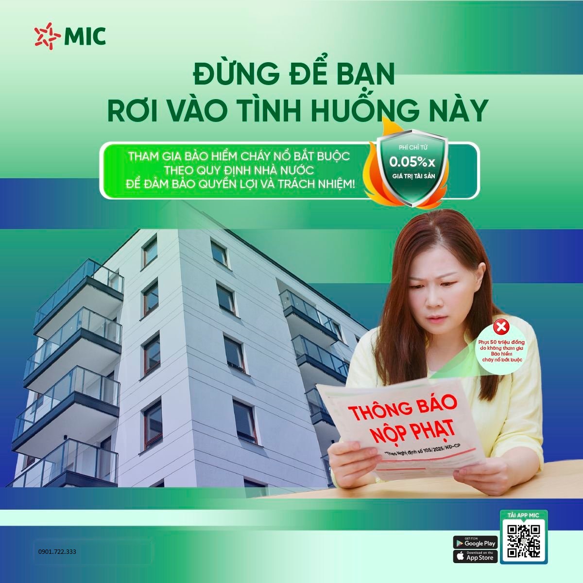 Bảo hiểm cháy nổ bắt buộc