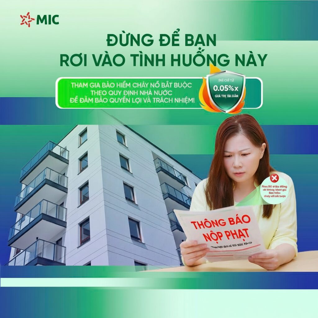 Mua Bảo Hiểm Cháy Nổ Bắt Buộc Tại Nghệ An