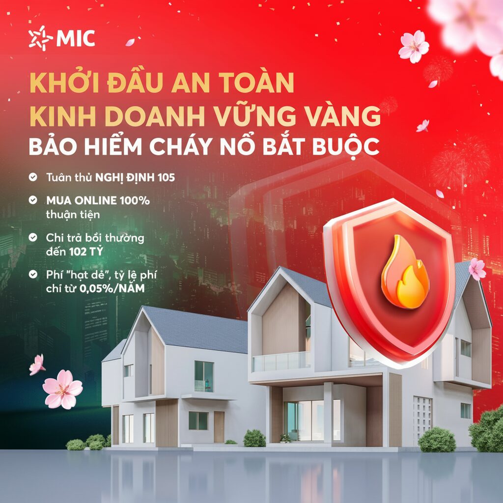 Bảo hiểm cháy nổ bắt buộc